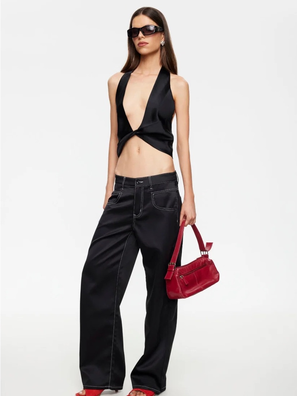 Lioness Serenity Satin Pant - Small